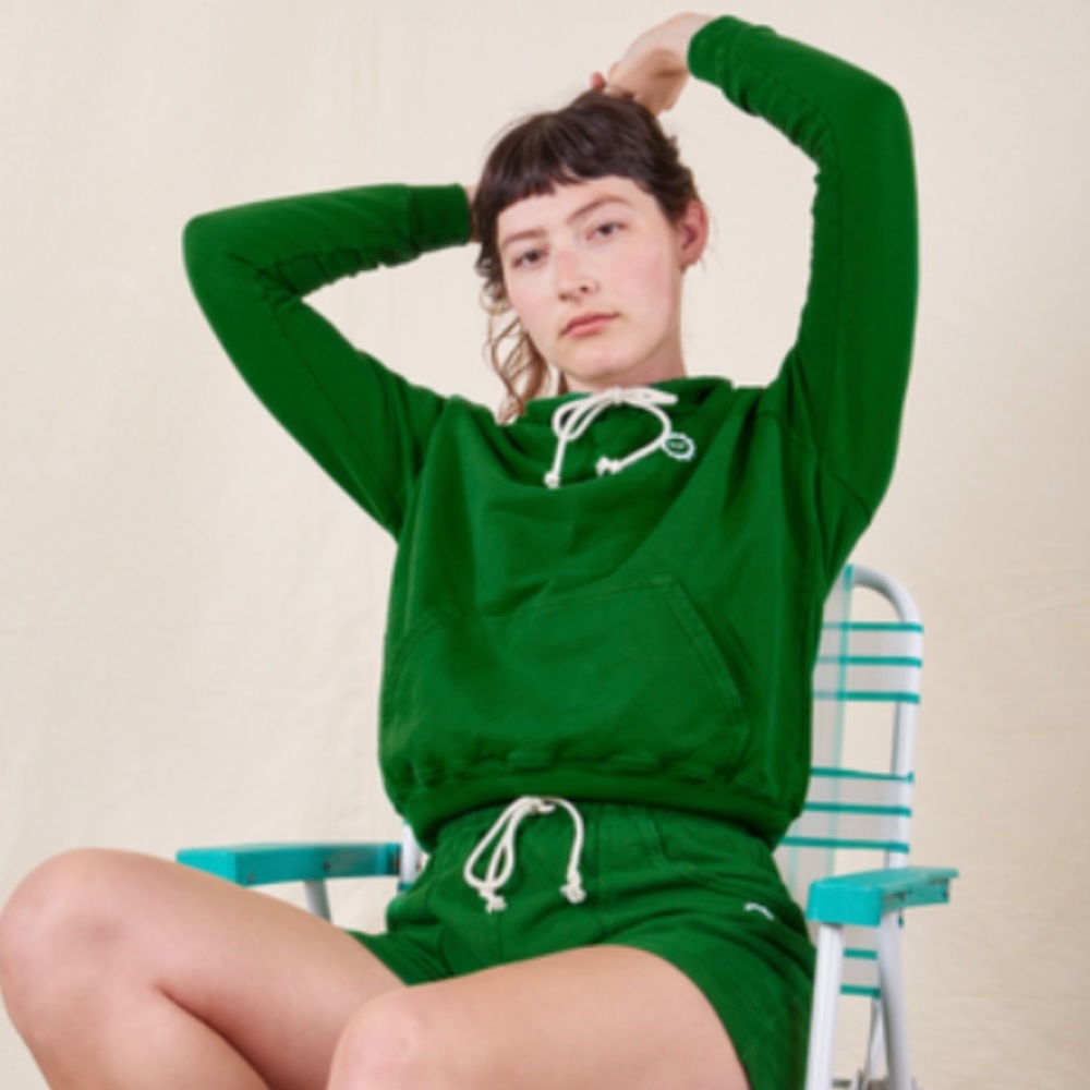 Classic Hoodie in Green